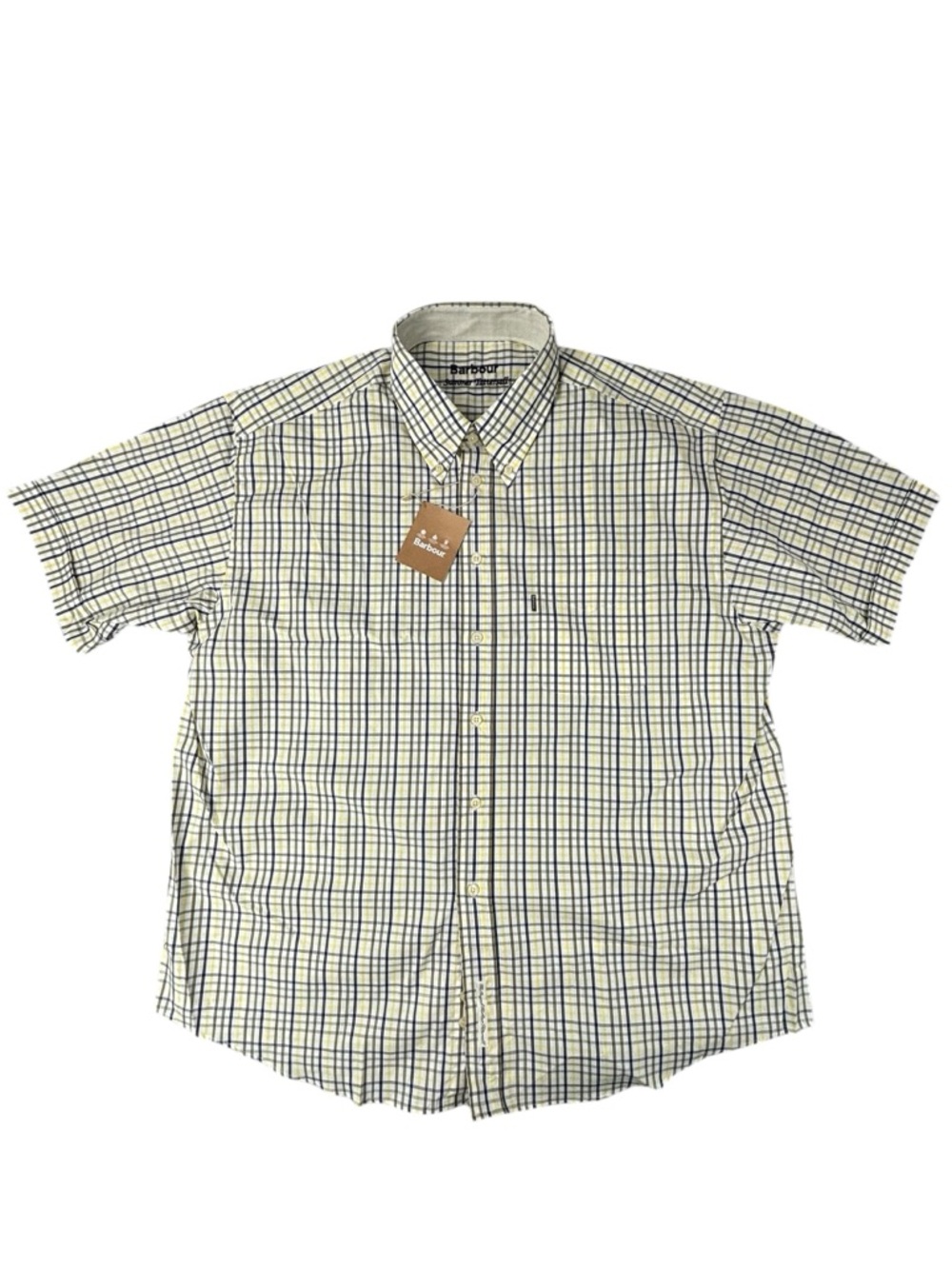NWT | Barbour‎ | Summer Tattersall Short Sleeve | XXL